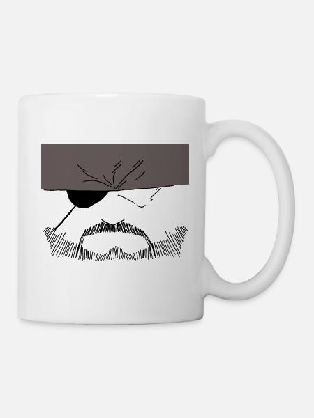 Soldat - Tasse - Weiß