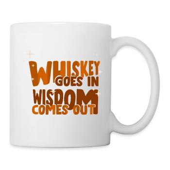 Whiskey Saying Whiskey Drinker Whiskey Lovers - Mug - white - Right