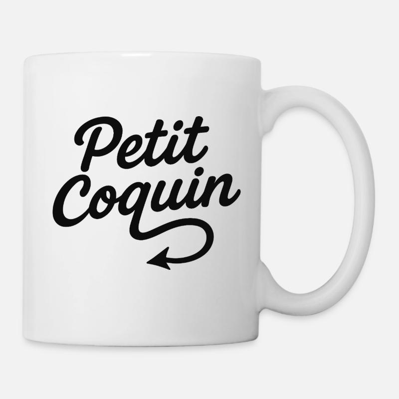 Petit Coquin - Mug blanc - blanc