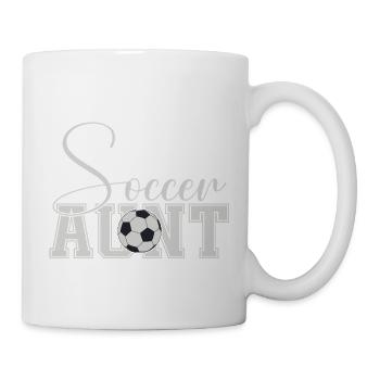Fußball-Heiliger - Tasse - Weiß - Rechts