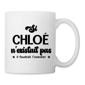 Chloé personalised gift chloé - Mug - white - Right