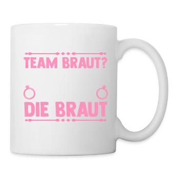 Bachelor Party Team Bride Hen Party - Mug - white - Right