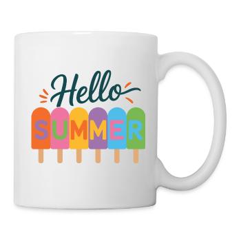 Hello Summer - Mug - white - Right
