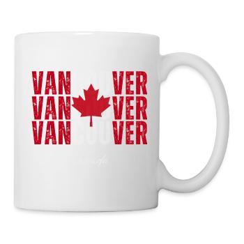 Vancouver, Kanada, ich liebe Vancouver - Tasse - Weiß - Rechts