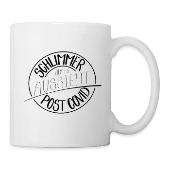 Worse than it looks, Post Covid - Mug - white - Right