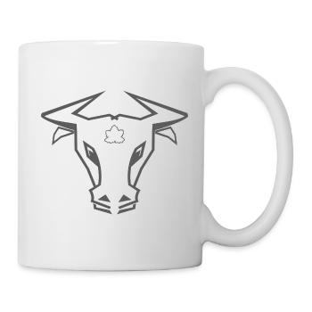 Stier_002a - Mug - white - Right