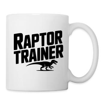 Raptor Trainer - Tasse - Weiß - Rechts