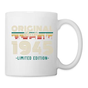 Original 1945 Vintage Retro Birthday Gift - Mug - white - Right