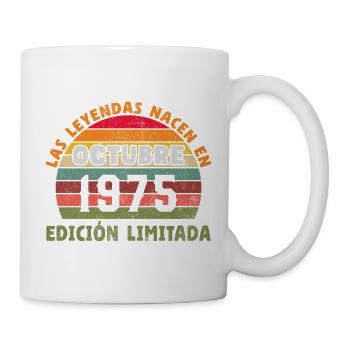 October 1975 Vintage Gift Limited Edition - Mug - white - Right