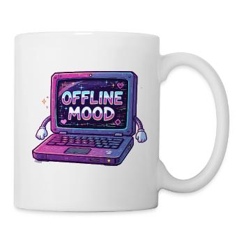 Y2K Retro – Offline Mood - Mug - white - Right