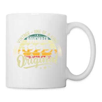 Vintage November 1995 Original November 1995 - Mug - white - Right