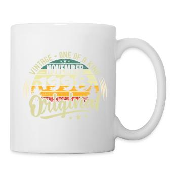 Vintage November 1998 Original November 1998 - Mug - white - Right