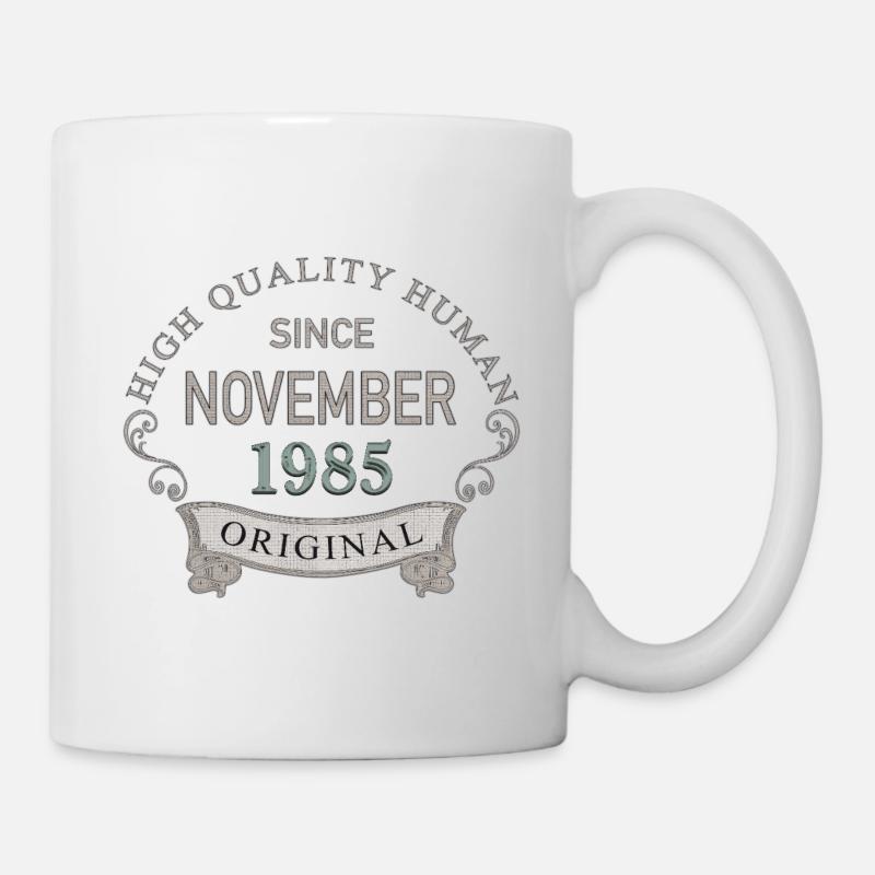 Since_November_1985 - Tasse - Weiß