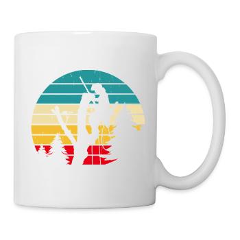 Funny Woodworker Woodworker Gift - Mug - white - Right