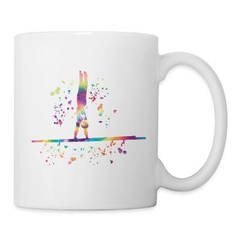 Turner Barren Kunstturnen - Tasse - Weiß - Rechts