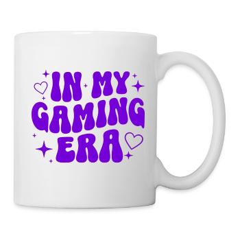 Cadeau de jeu Gamer Jeu vidéo Rétro - Mug blanc - blanc - Droite