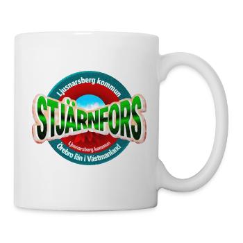 Stjärnfors - Mug blanc - blanc - Droite