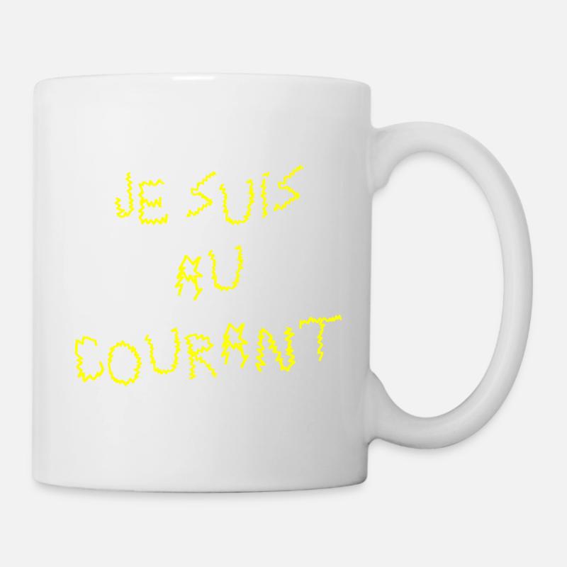 I KNOW ABOUT IT! - Mug - white
