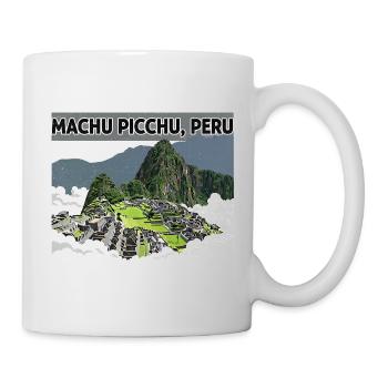 Machu Picchu Peru - Tasse - Weiß - Rechts