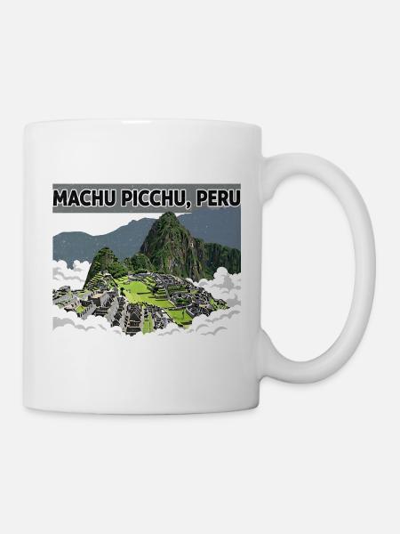 Machu Picchu Peru - Tasse - Weiß