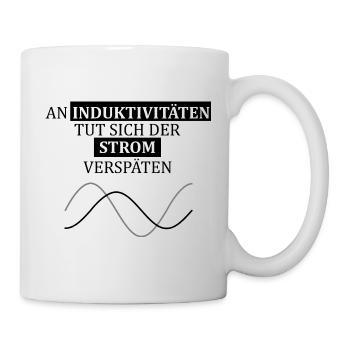 Funny saying for electrical engineers, engineers - Mug - white - Right
