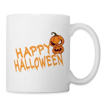 Joyeux halloween - Mug blanc - blanc - Droite