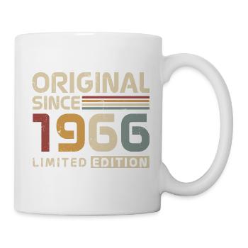 Original 1966 Vintage Vintage Birthday Retro - Mug - white - Right