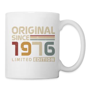 Original 1976 Jahrgang Vintage Geburtstag Retro - Mug - white - Right
