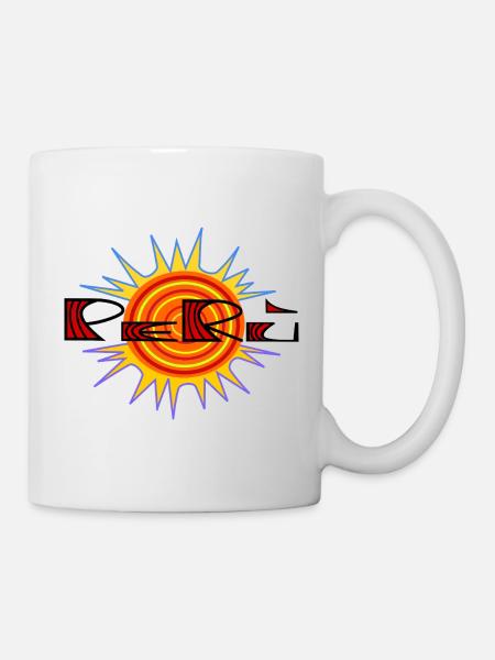 Logo Perù von Cean - Tasse - Weiß