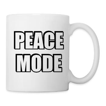 Peace Mode  - Mug - white - Right
