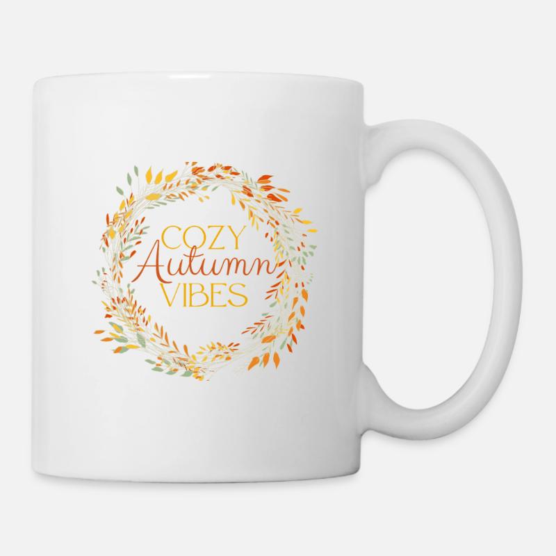Cozy Atumn Vibes - Mug - white