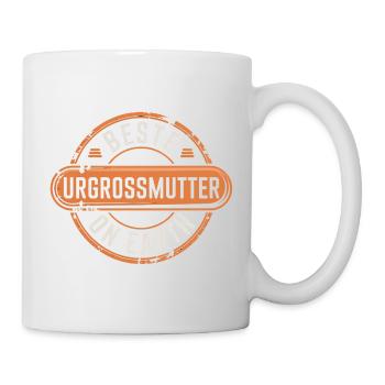 Best Great-Grandmother Grandma Gift - Mug - white - Right
