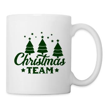 Christmas Team - Mug - white - Right