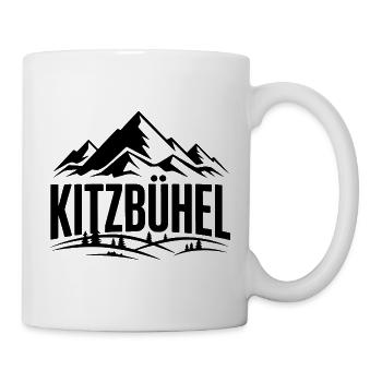 Kitzbühel - Souvenir Design - Tasse - Weiß - Rechts
