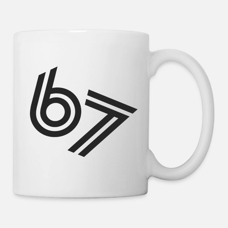 six seven - Mug - white