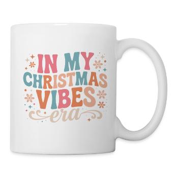 In My Christmas Vibes Era - Mug - white - Right
