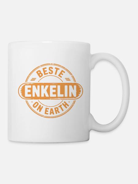 Beste Enkelin Geschenk - Tasse - Weiß