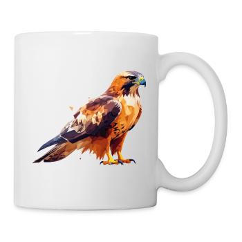 Faucon - Mug blanc - blanc - Droite