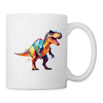 Dino2 - Mug blanc - blanc - Droite