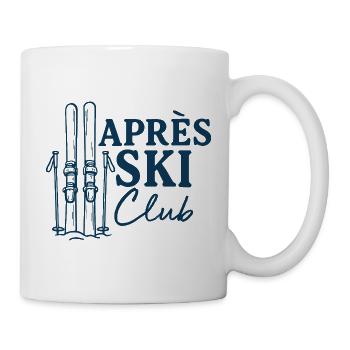 Après Ski Club - Mug - white - Right