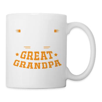 Papy Grand-père Petit-enfant Papy - Mug blanc - blanc - Droite