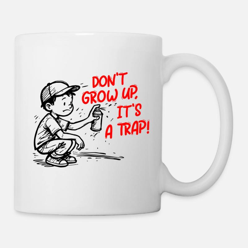 C’est un tour de passe-passe - Mug blanc - blanc