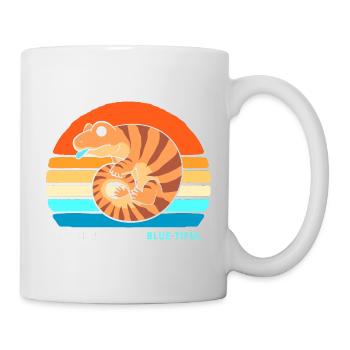 Blue Tongue Lizard - Mug - white - Right