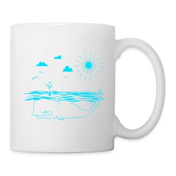 SUP - Tasse - Weiß - Rechts