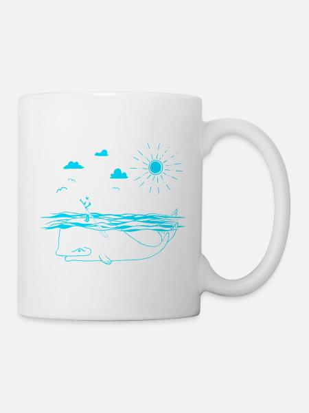 SUP - Tasse - Weiß