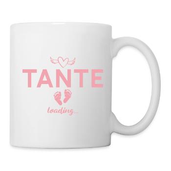 Aunt 2026 Pregnancy Announcement Sister - Mug - white - Right
