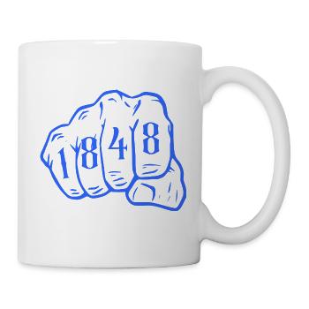 1848 Ruhrpott Football Bochum Ruhr Area - Mug - white - Right