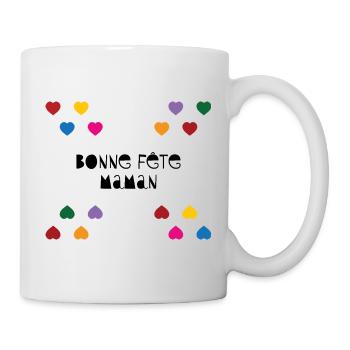 Frohen Muttertag – Muttertag - Tasse - Weiß - Rechts