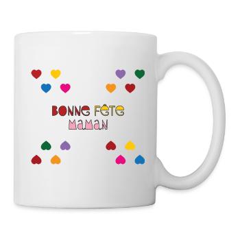 Frohen Muttertag – Muttertag - Tasse - Weiß - Rechts