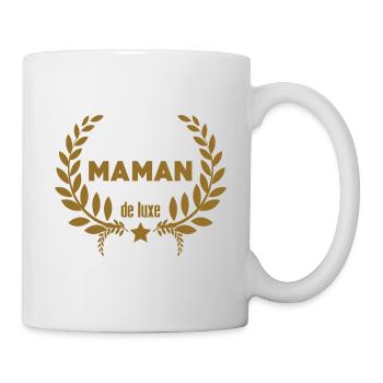 Luxury Mom - Mother's Day - Mug - white - Right